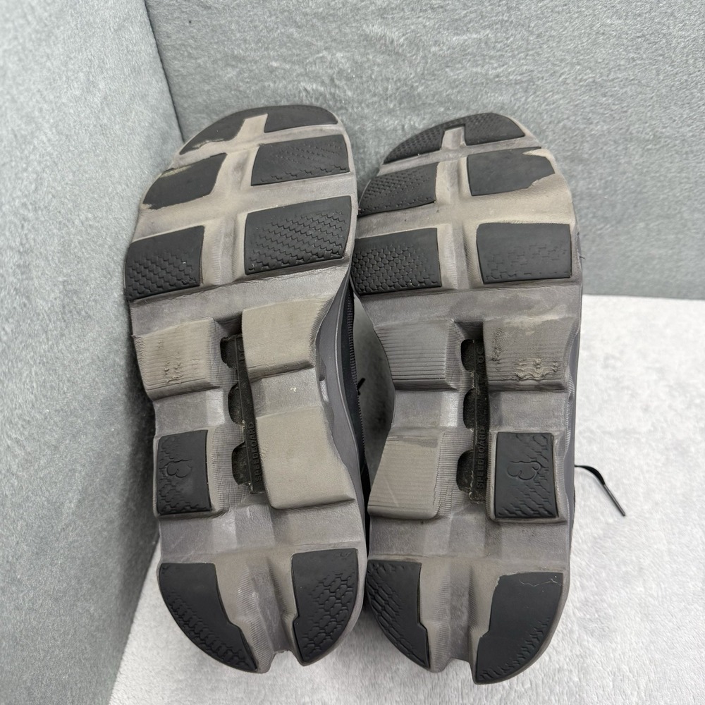 On Cloudmonster Women's 8.5 Black Gray CloudTec Running Shoes Sneakers - Picture 8 of 11